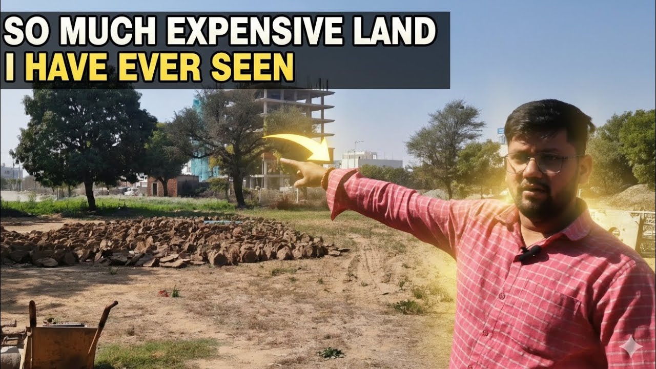 Itne costly land 😲 | itna sara kharcha 