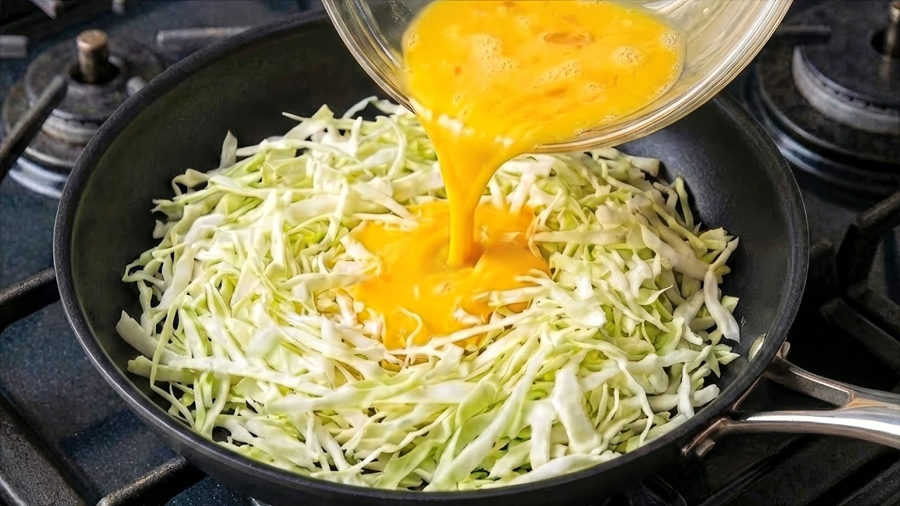 Niemand kennt dieses geheime Kohlrezept! Besser als Fleisch! 😋🥬🕒