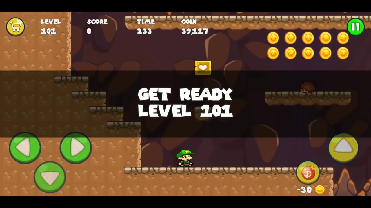 Bob's World Level 101