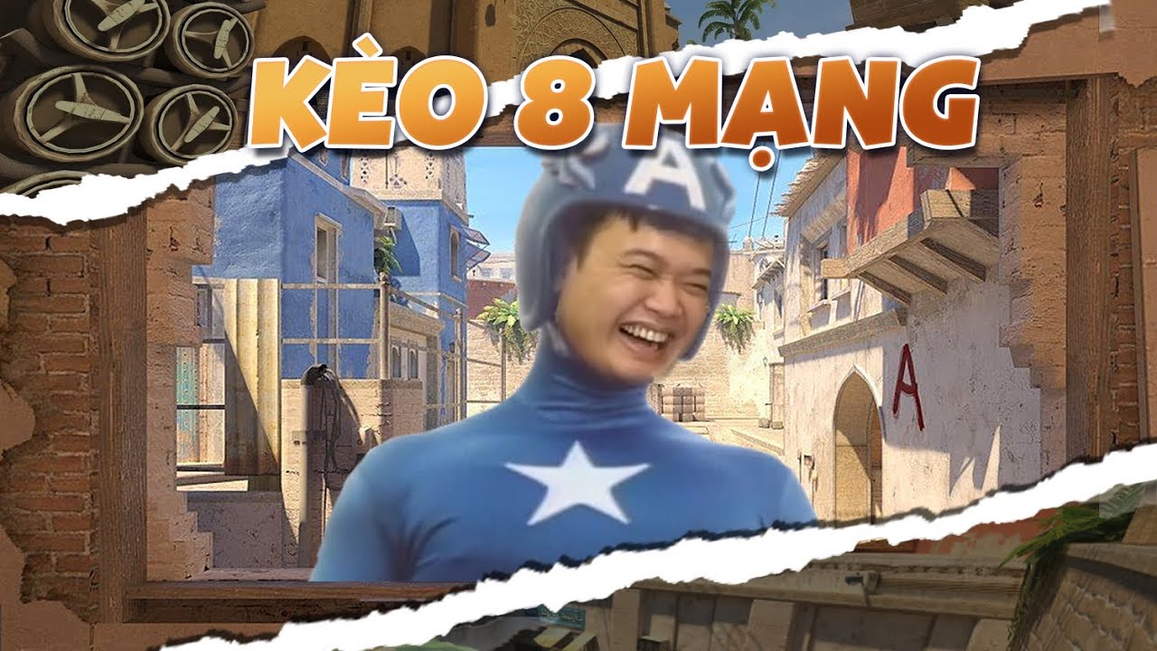 (ĐẠI CHIẾN VĂN PHÒNG) CEO và kèo 8 mạng *Game 2 - Mirage*