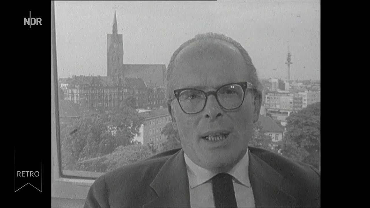 St&auml;dtebau und Denkmalpflege 1963 (mit Hannover, ab Min. 6:58) &bull; mit Ton &bull; 25:25 Min.