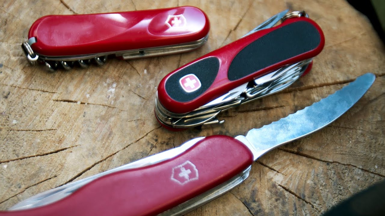 Wenger EvoGrip S557 - детальный обзор