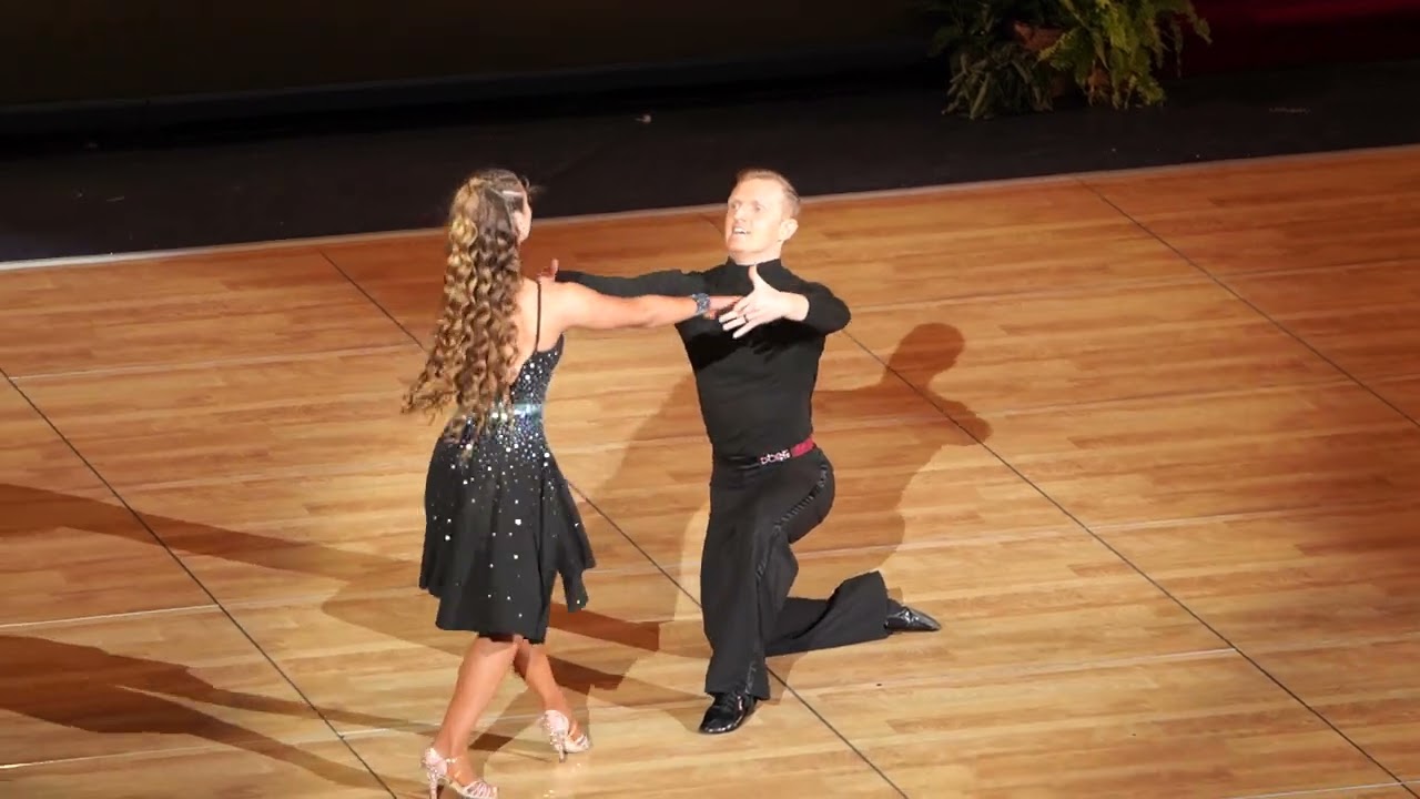 4th place Amateur Danceport championship 2023 @BYU