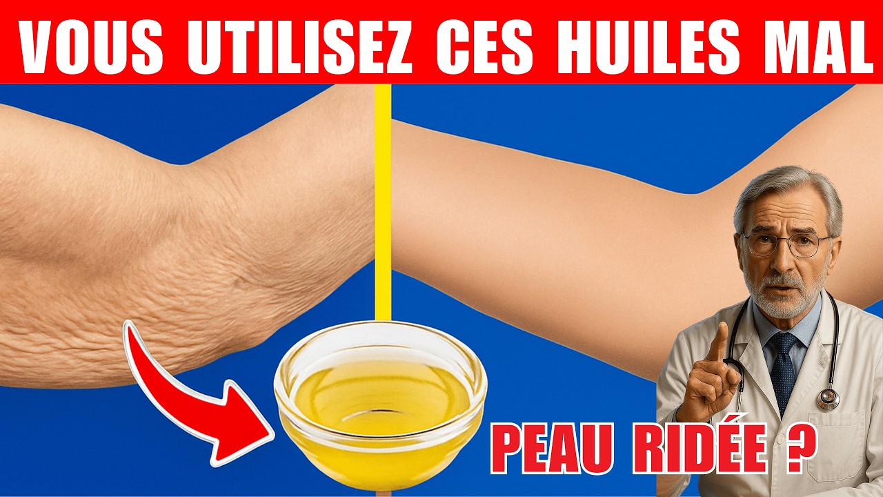 Dermatologue Révèle : Frottez CETTE Huile Chaque Soir… les Rides Disparaissent en Semaines !