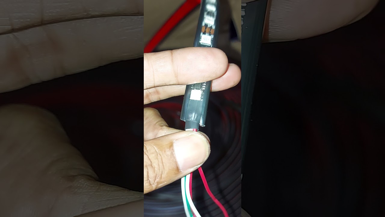 selang karet untuk led strip flexibel