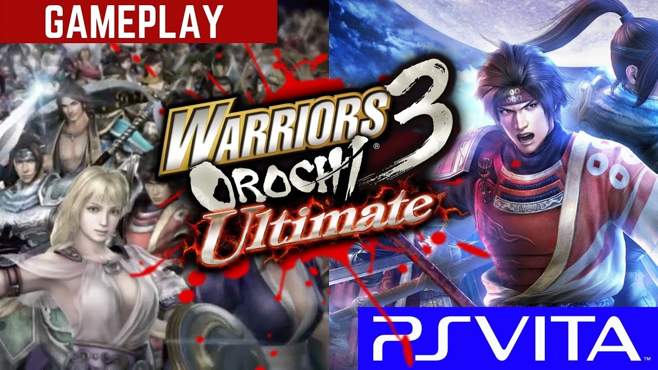 Warriors Orochi 3 Ultimate - Hidden PS Vita gem? - Gameplay