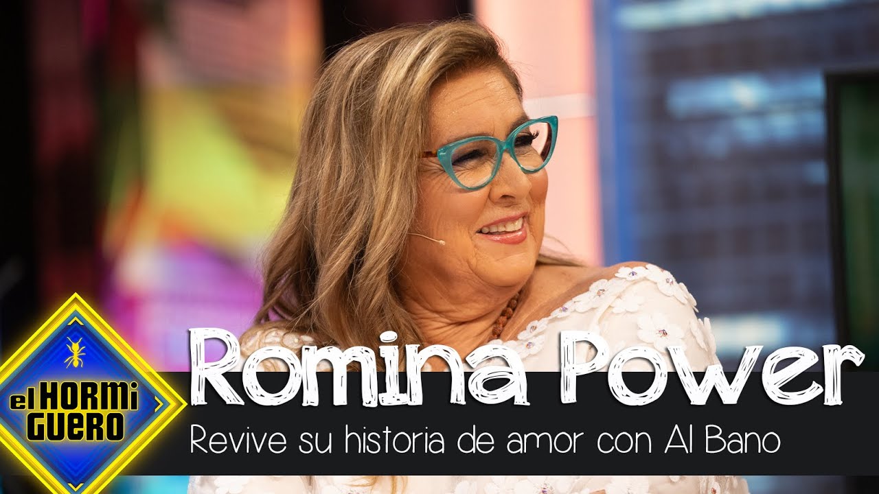 Romina Power y Al Bano reviven su historia de amor - El Hormiguero