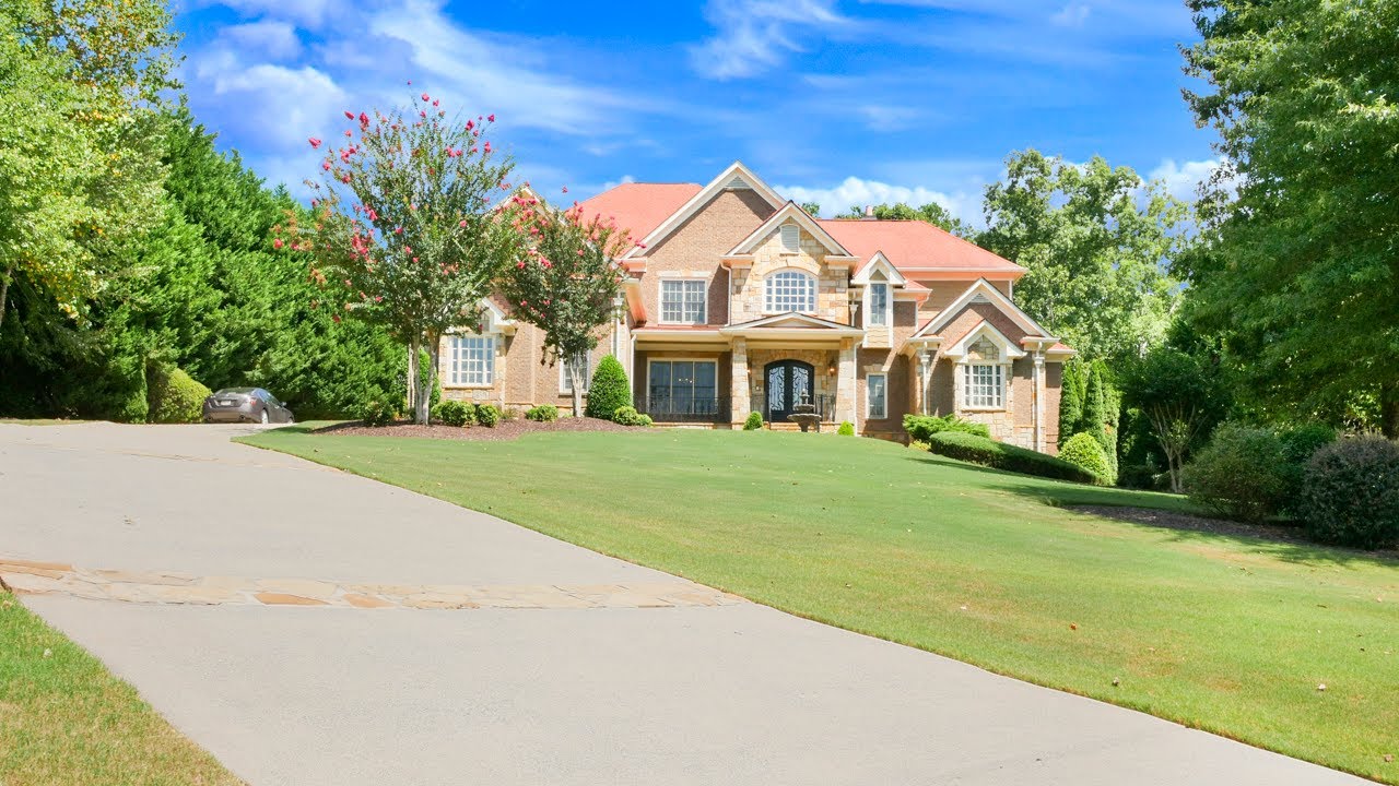FOR SALE - 6 BDRM, 6.3 BATH HOME ON FINISHED BASEMENT N. OF ATLANTA (SOLD)