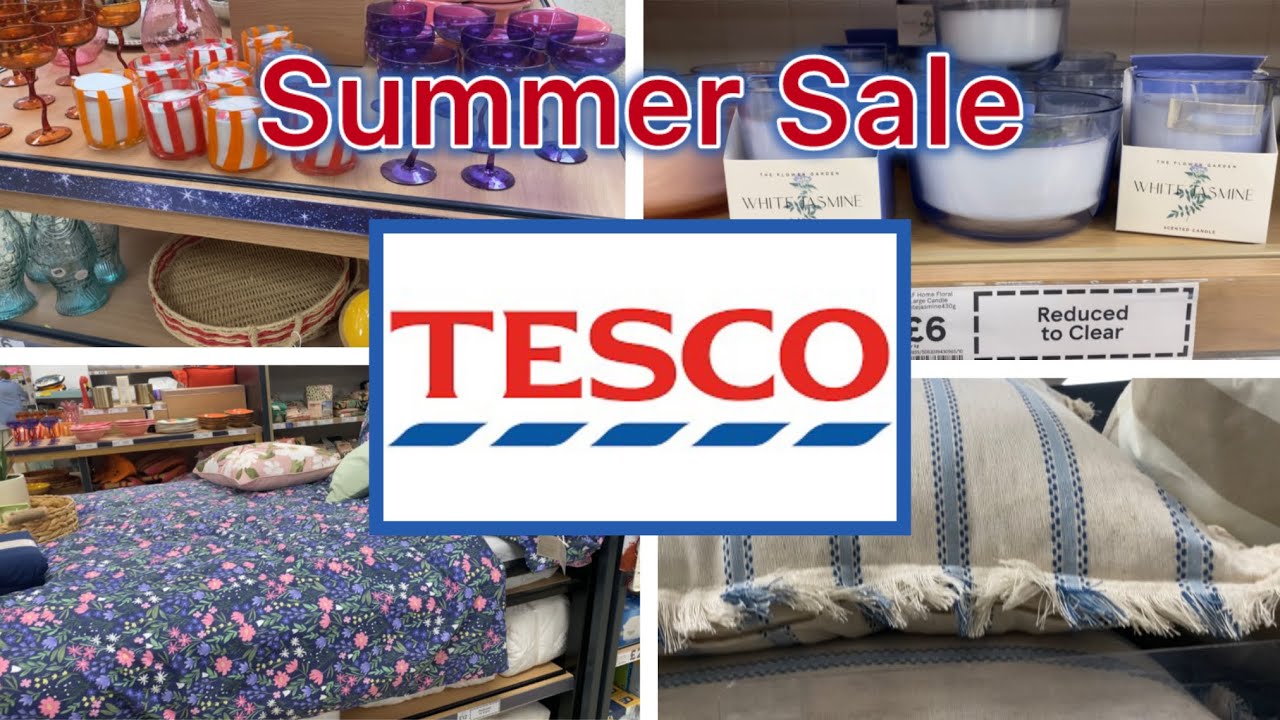 Tesco Massive Summer Sale || Tesco & FandF Home All In For July 2025