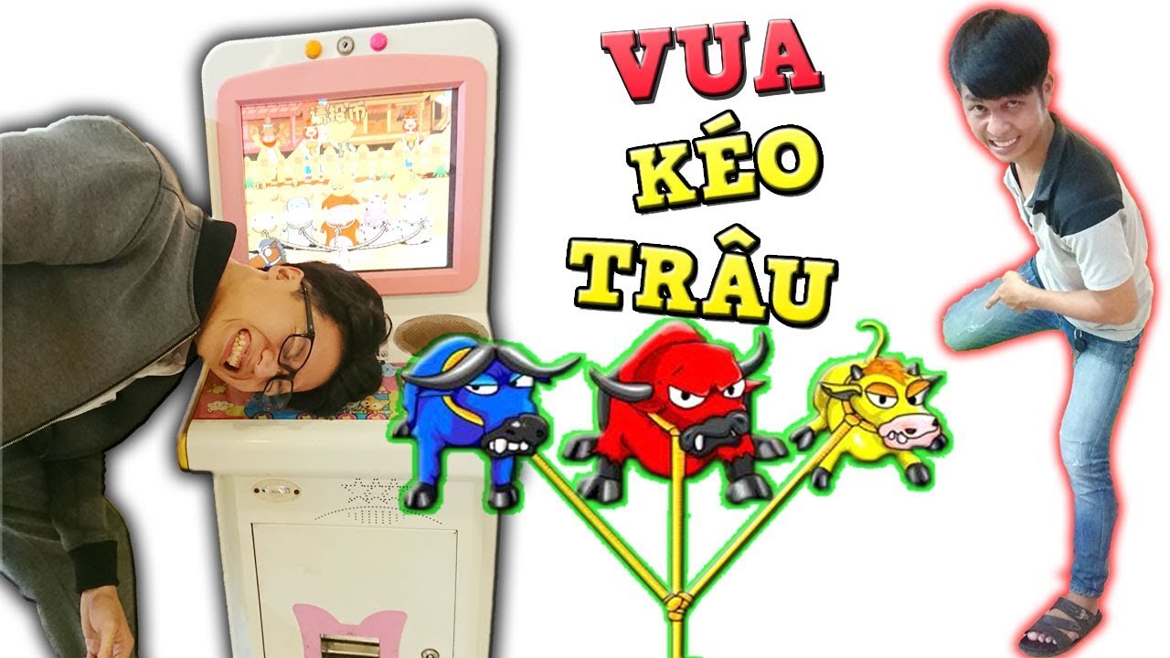 Tony | Thử Thách Chơi KÉO BÒ Bằng Cơ Thể  - Play Game In Supermarket