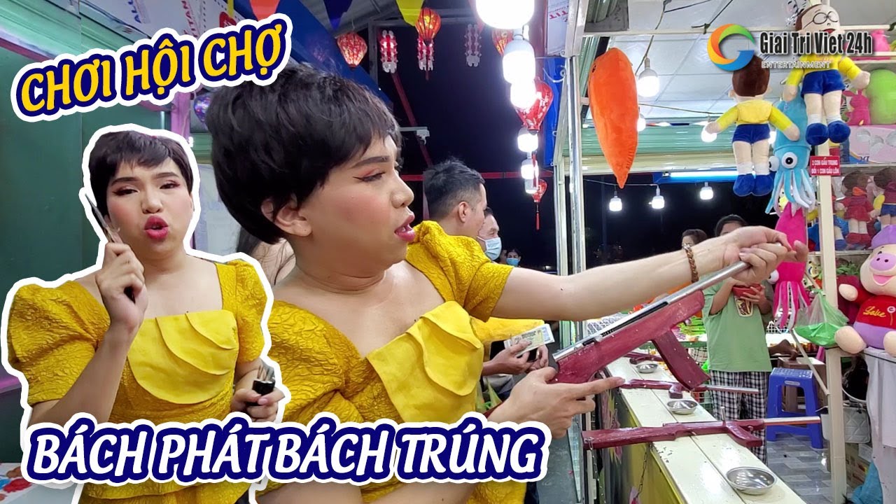 Su Su và Linh Anh đại náo hội chợ gặp phải 