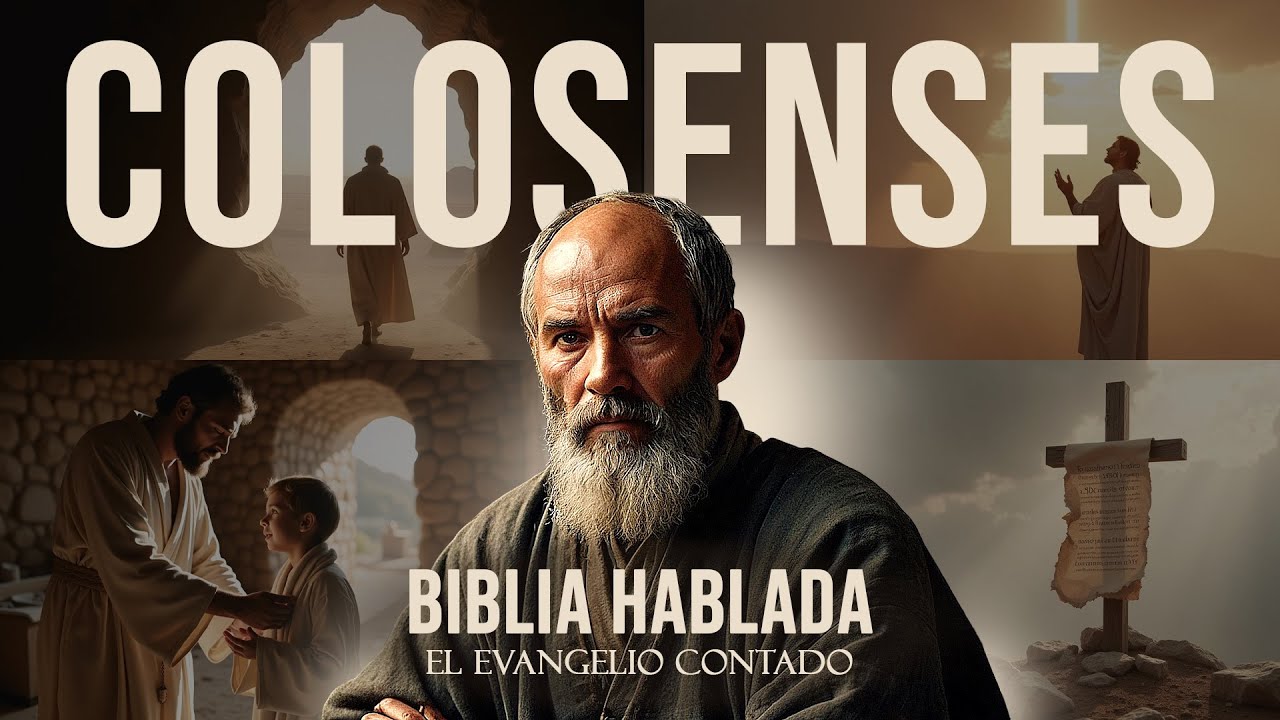 El Libro de Colosenses | Biblia Hablada | Versión Completa