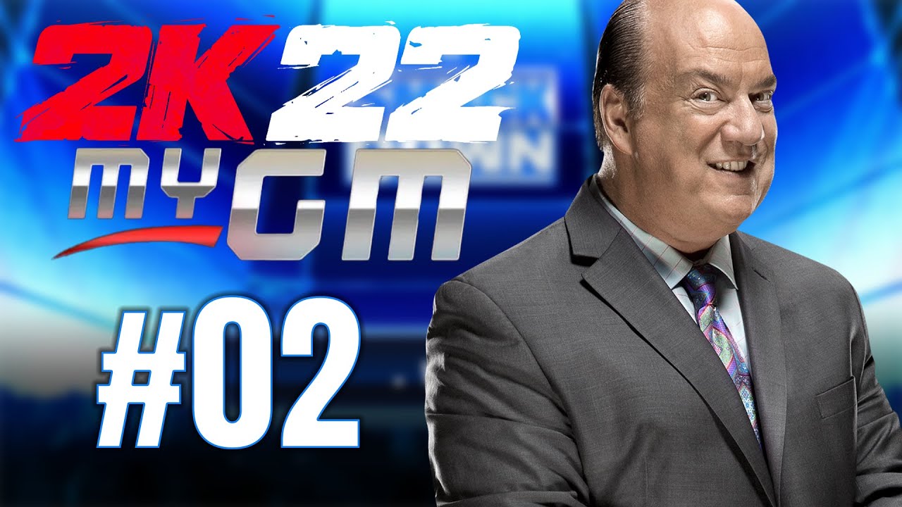 WWE 2K22 | MyGM - 