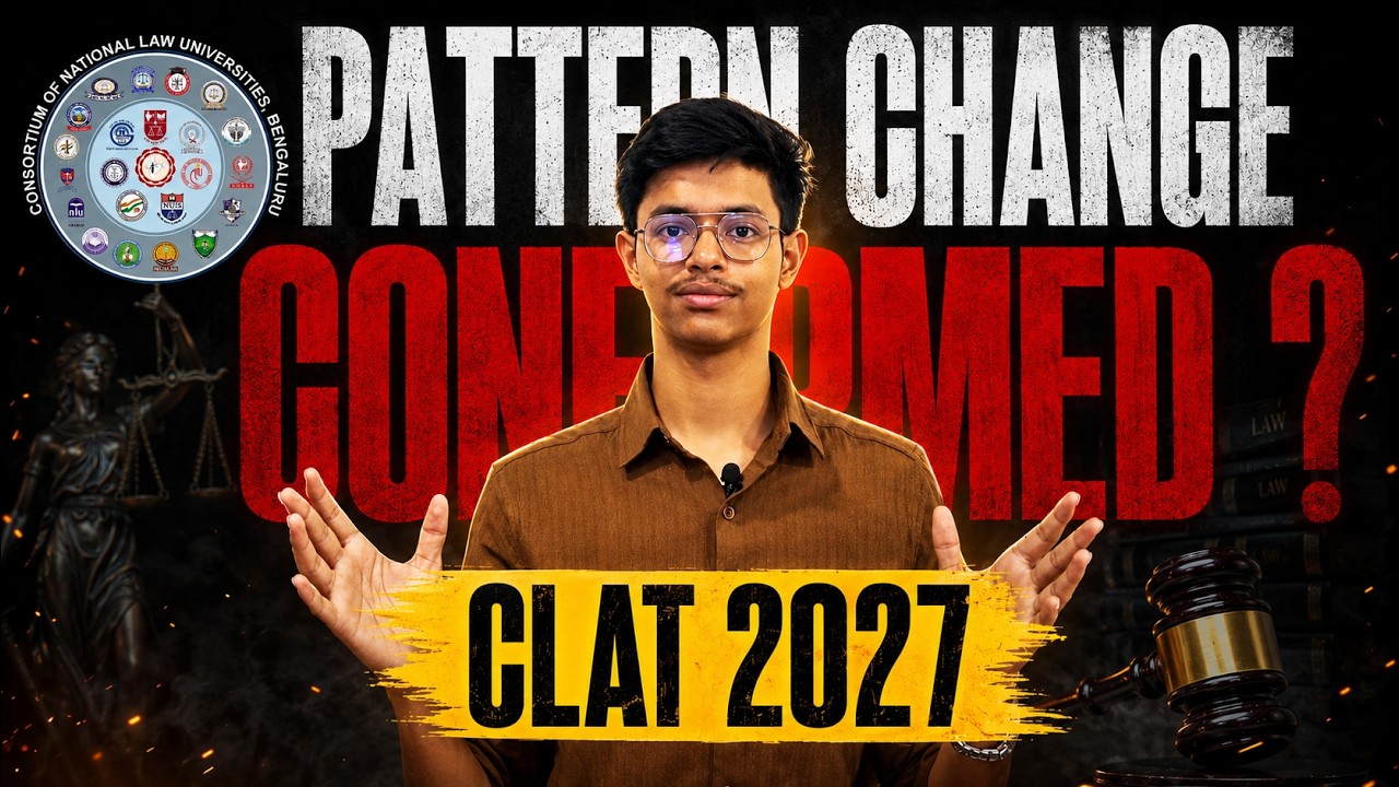 CLAT 2027 будет самым сложным экзаменом: как к нему подготовиться.