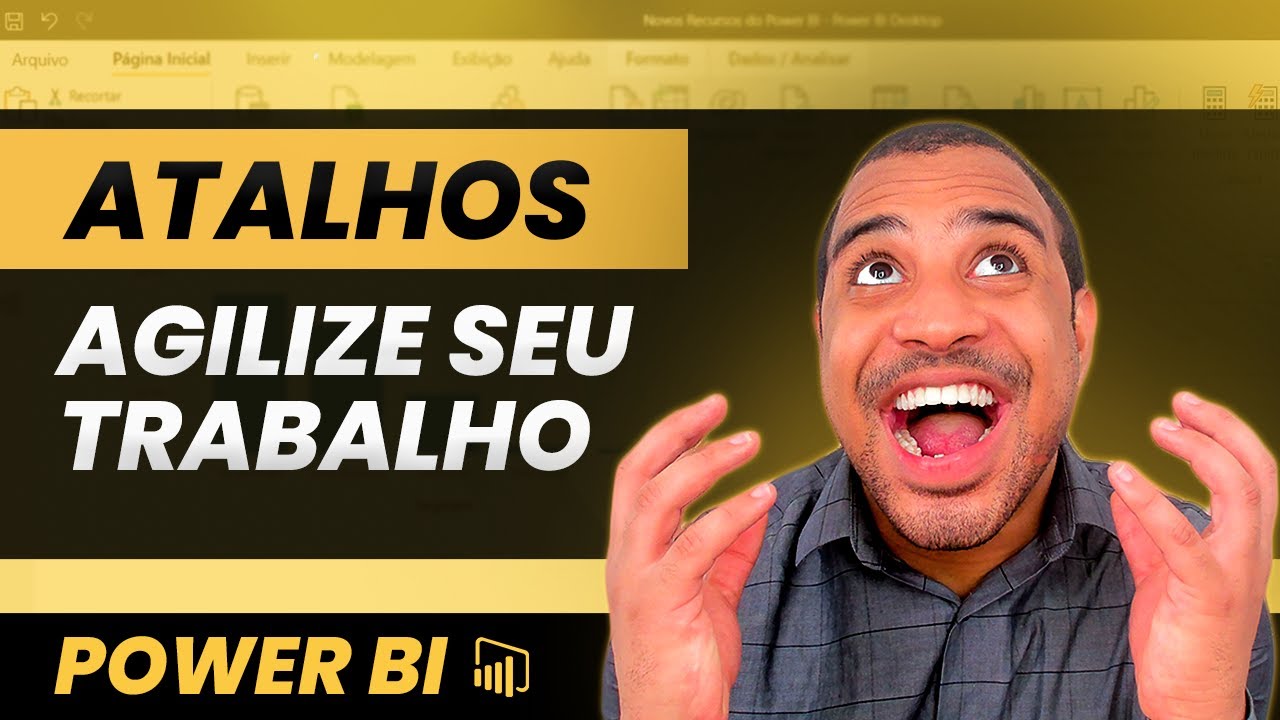 Atalhos no Power BI: Descubra como Escrever suas Fórmulas Muito Mais Rápido | Aprenda Power BI