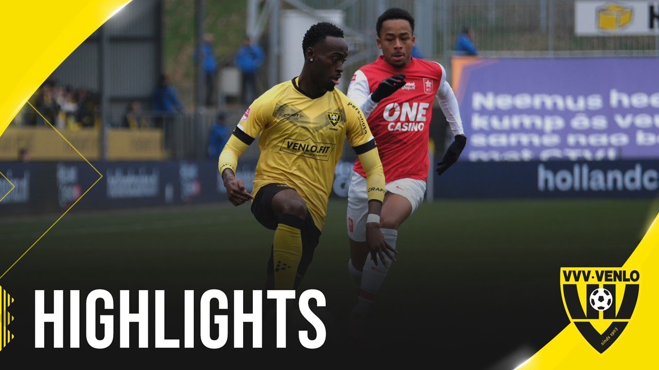 Samenvatting VVV-Venlo - MVV