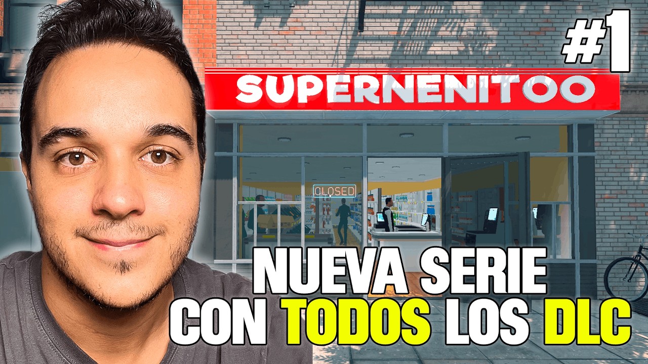 Probamos los DLCs! Si nos gustan, ¿Serie? | Supermarket Simulator con DLC | Nenitoo