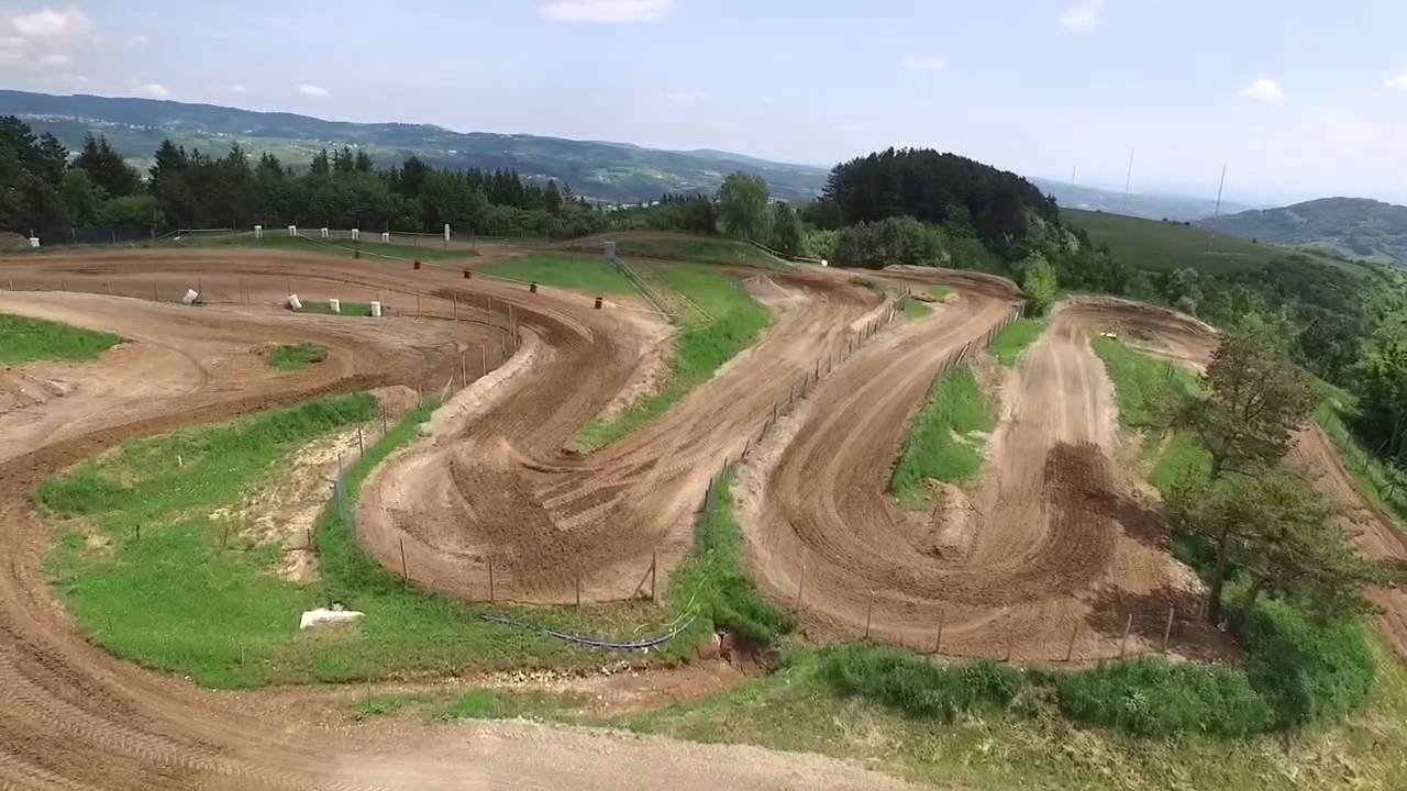 DJI Phantom 3: Sant'Anna d'Alfaedo | Motocross Park