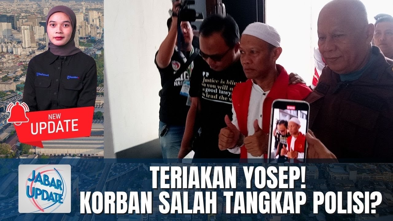 PEMBACAAN TUNTUTAN KASUS SUBANG! Yosep Mengaku Jadi Korban Salah Tangkap Oknum Polisi Ipda Irlansyah