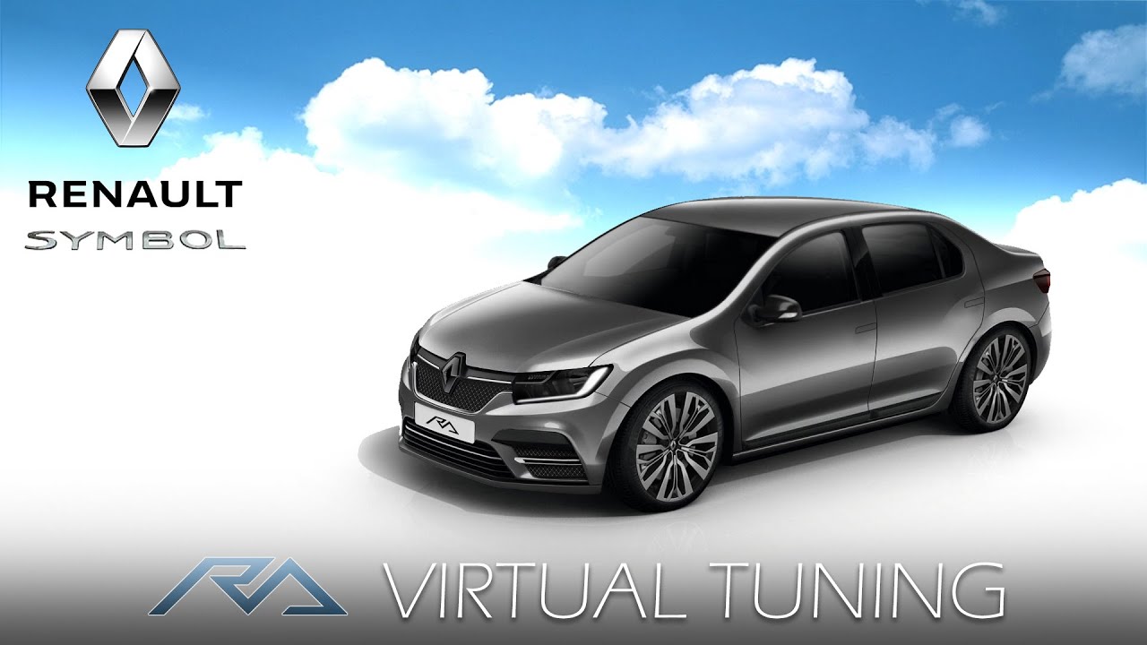 Restyling Renault Symbol! / Restylé Renault Symbol! /  تعديل سيارة رونو سيمبول