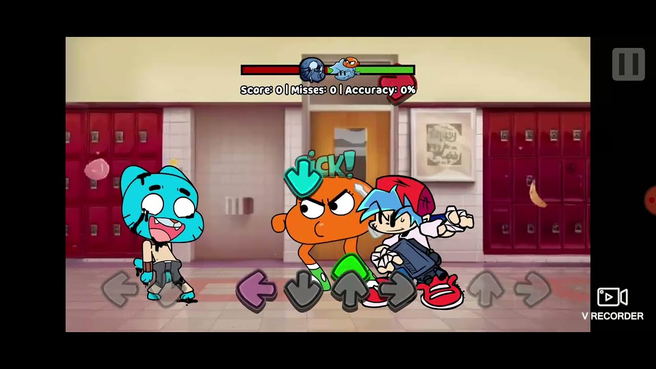Fnf recton but my version 