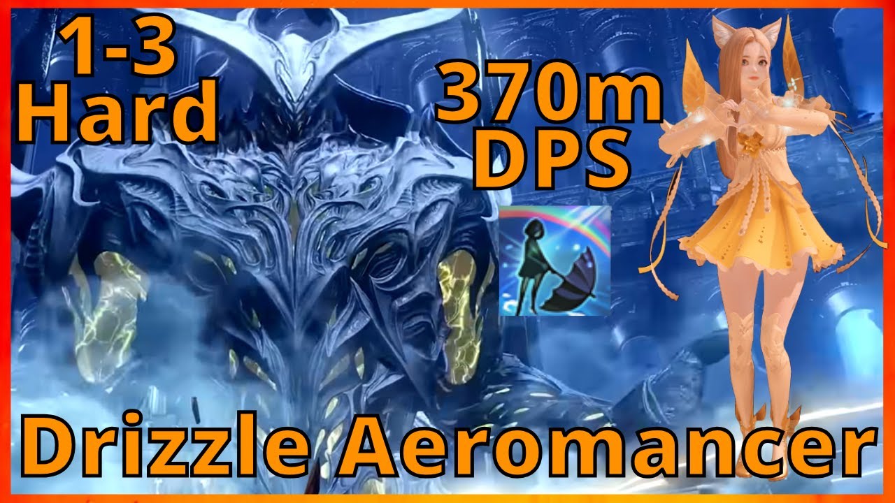 Lost Ark | Drizzle Aeromancer 1-3 Mordum Hard