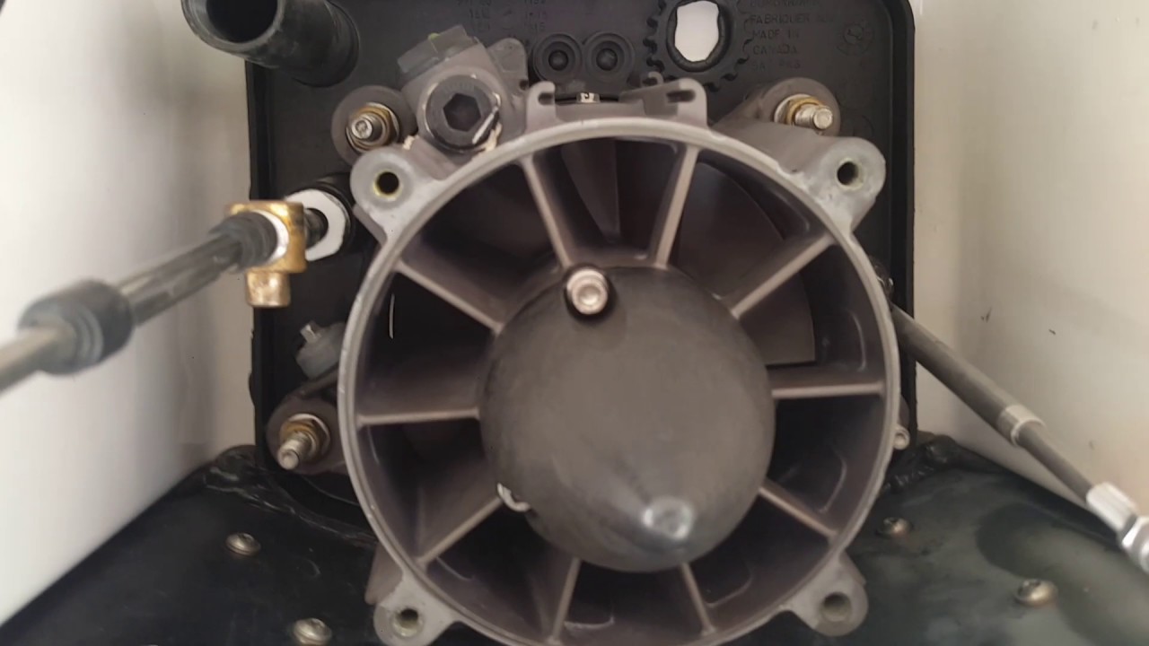 chaparral vortex pump and impeller removal