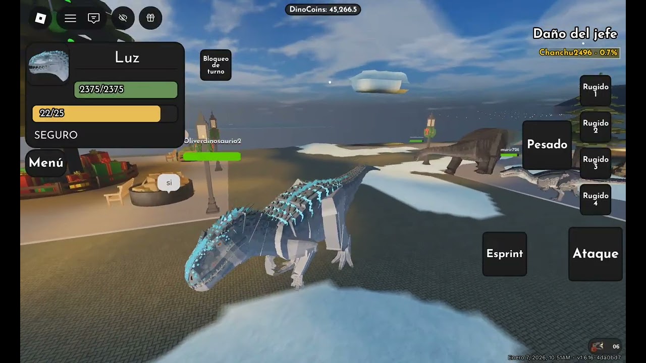 Gameplay de Jurassic bloky!!