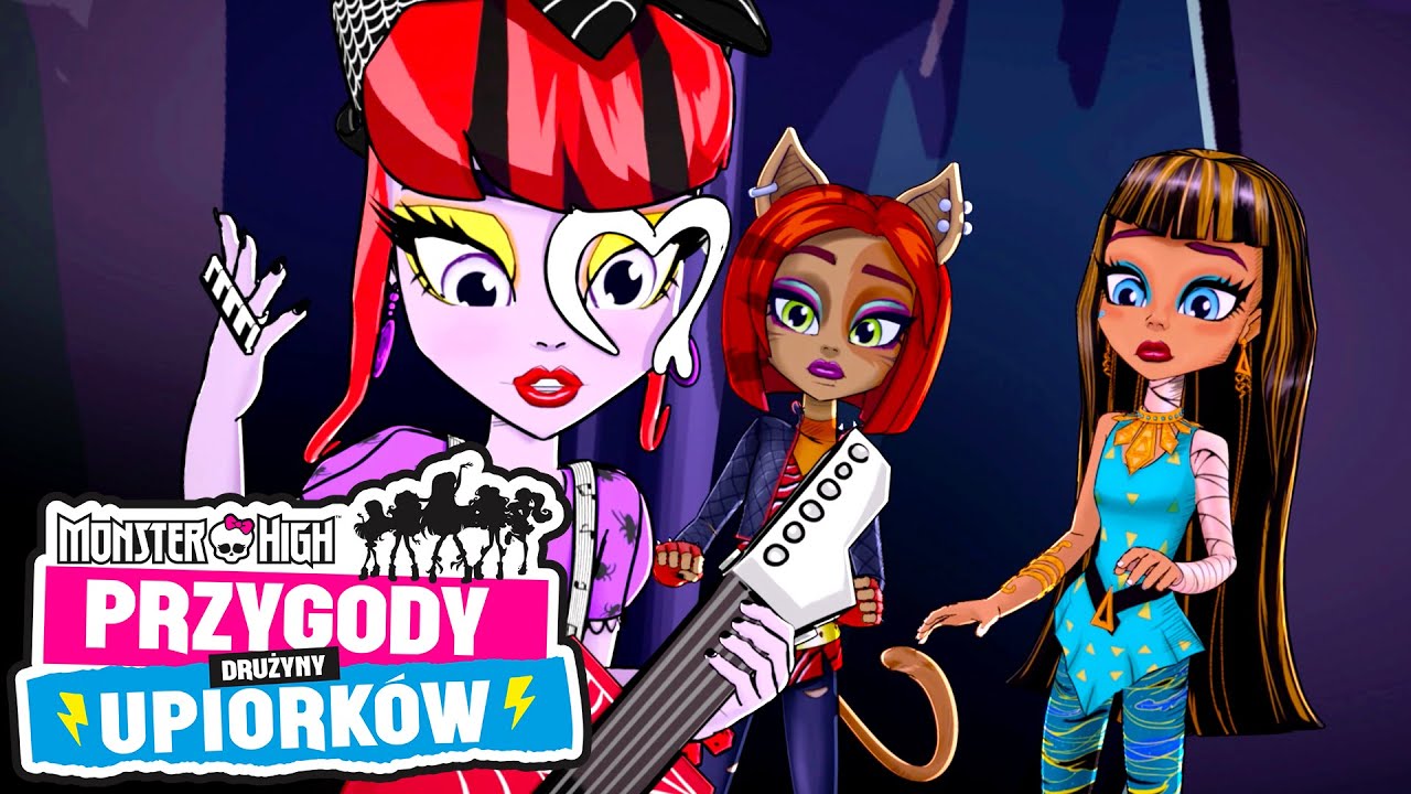 Upiorna muzyka | Przygody Drużyny Upiorków | Monster High