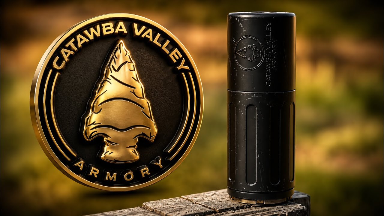 COYOTE 223/556 suppressor | Catawba Valley Armory