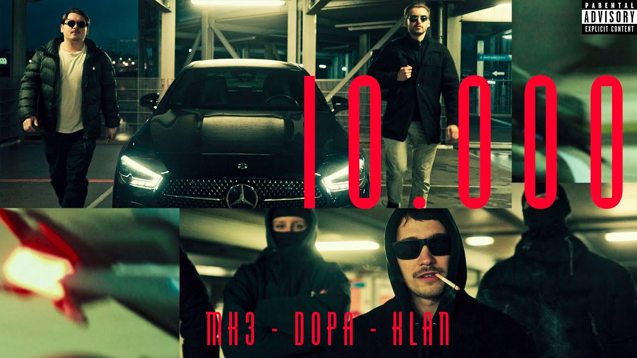MK3 feat. DOPA & KLAN - 10.000 (Official Music Video)