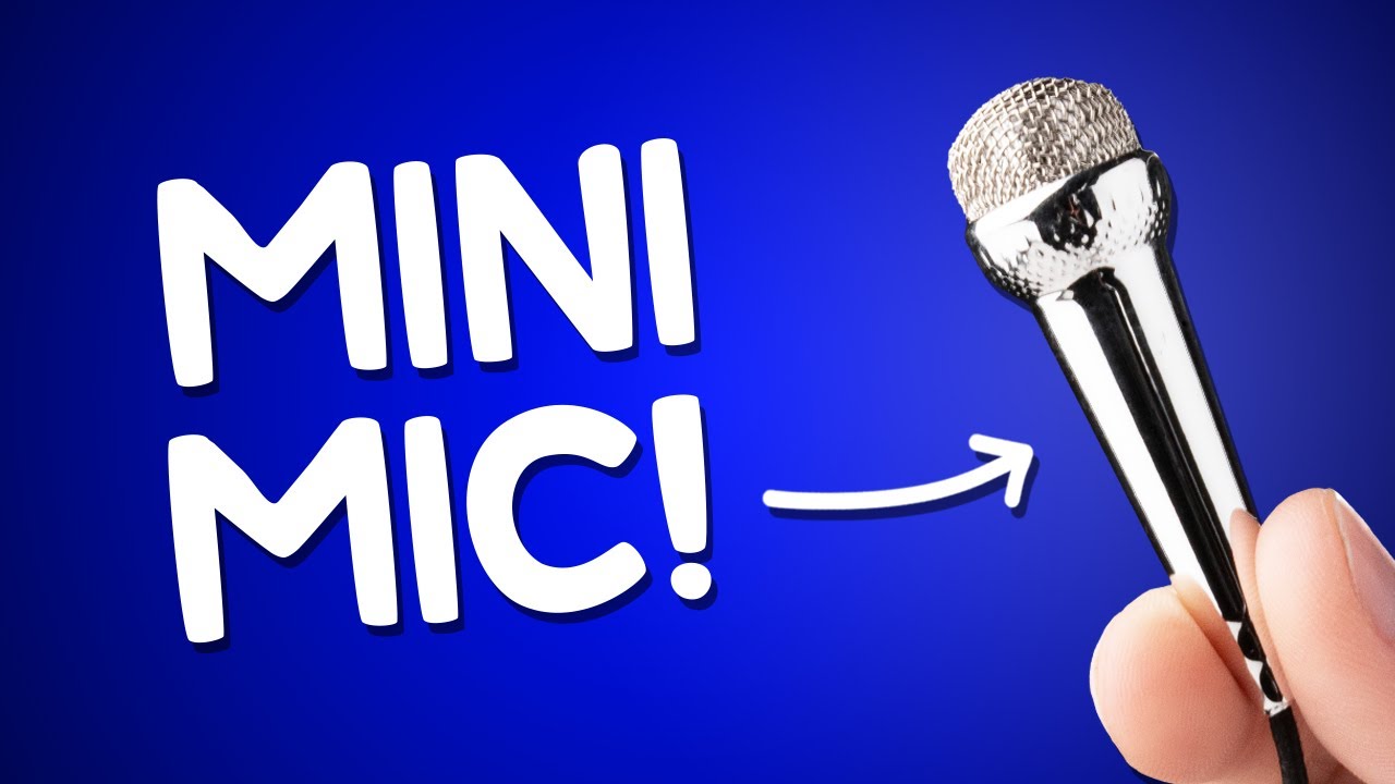 This Mini Microphone Has More Uses Than You Think