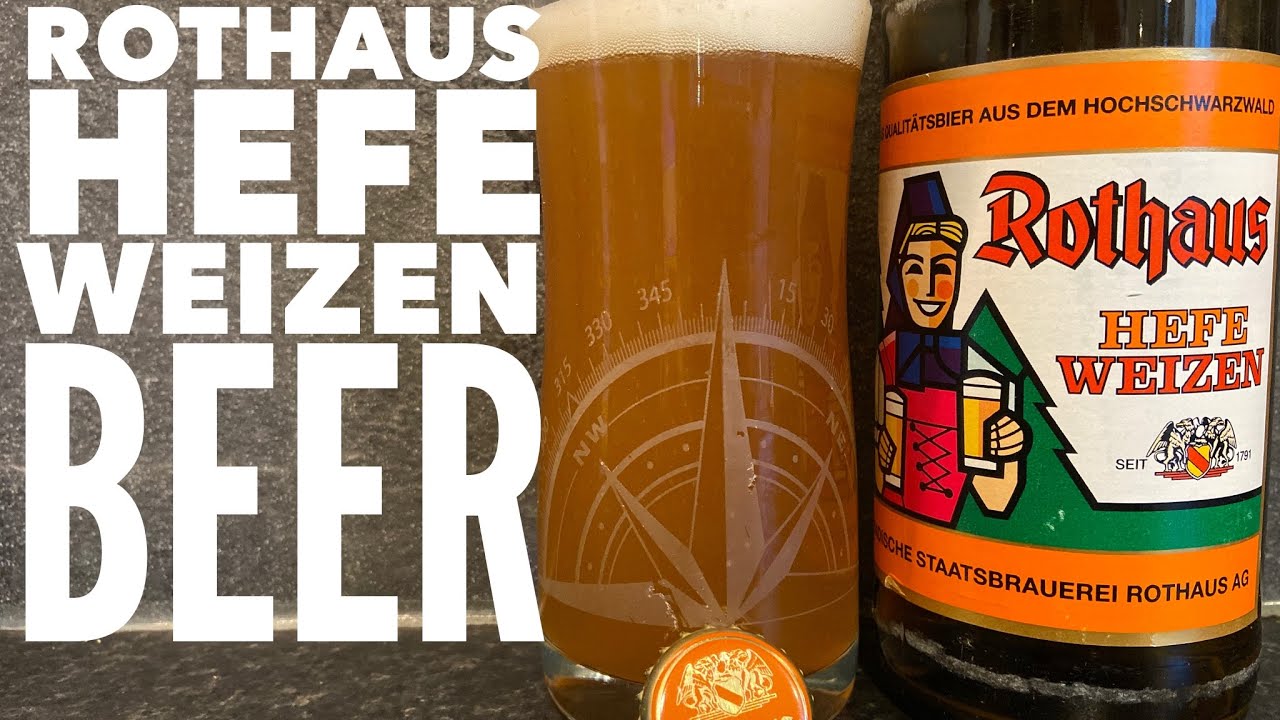 Rothaus Hefeweizen , Badische StaatsBrauerei Rothaus , German Craft Beer Review