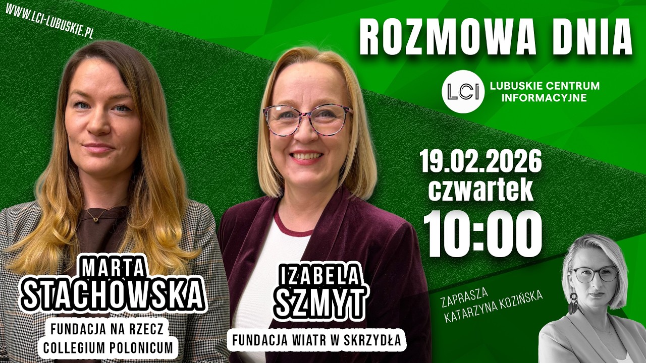 MARTA STACHOWSKA, IZABELA SZMYT - ROZMOWA DNIA