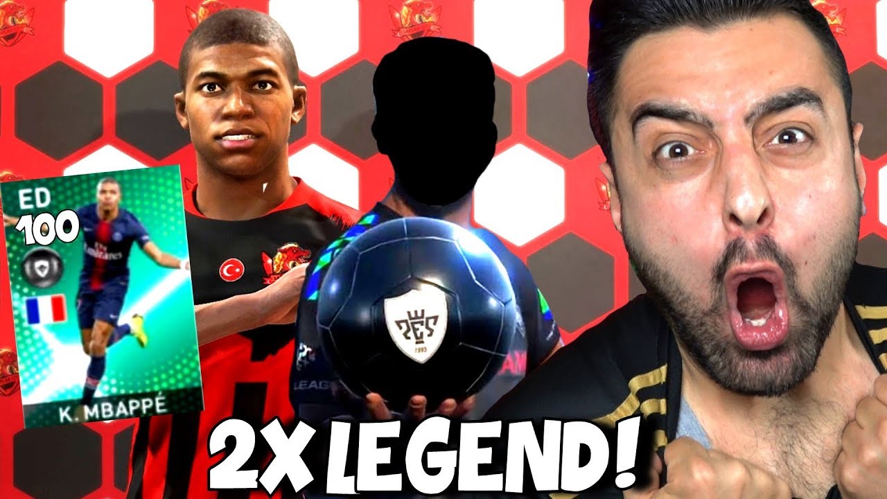 100 MBAPPE ! 2 EFSANE ! YILIN TAKIMI ! ÇILDIRIYORUM ! PES 2019 TOP AÇILIMI !