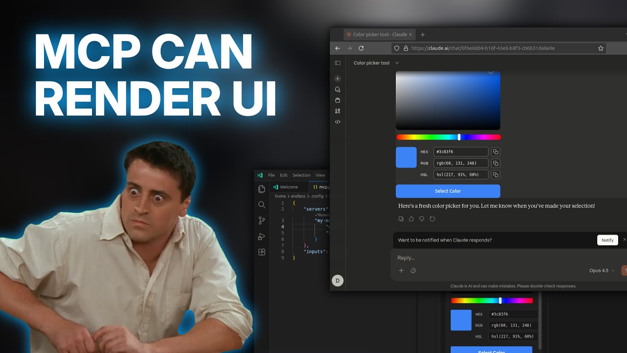 MCP Will Never Be The Same - Render UI With MCP Apps