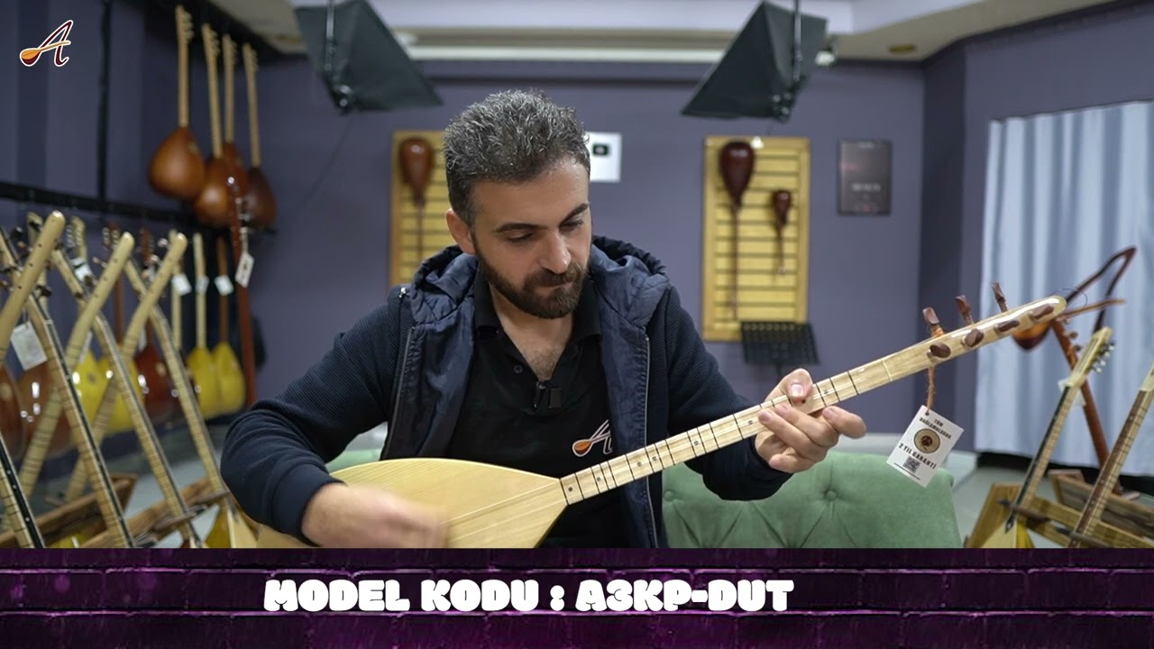 A3KP DUT-Prof.Kısa sap bağlama