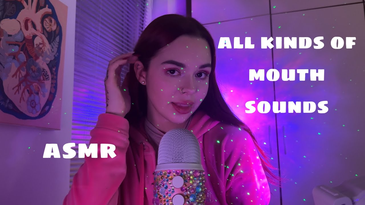 asmr mouth sounds assortment ( part 1 )