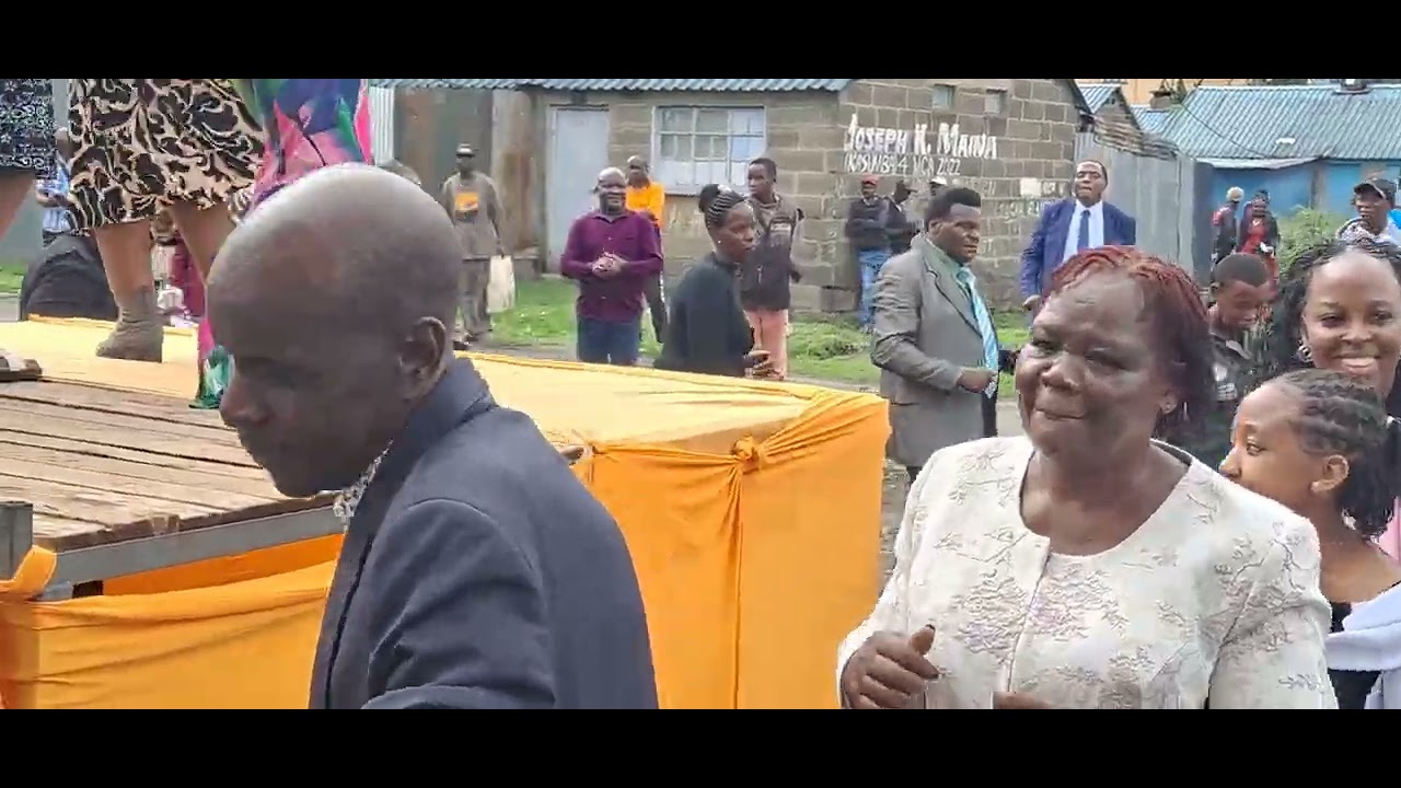 Roho Amba  Luyha Song ...live