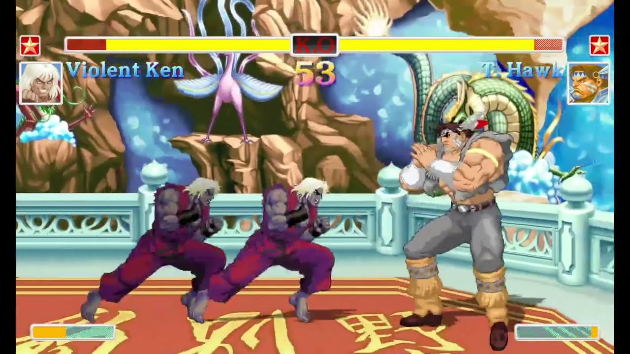 【STREET FIGHTER】CPU vs CPU