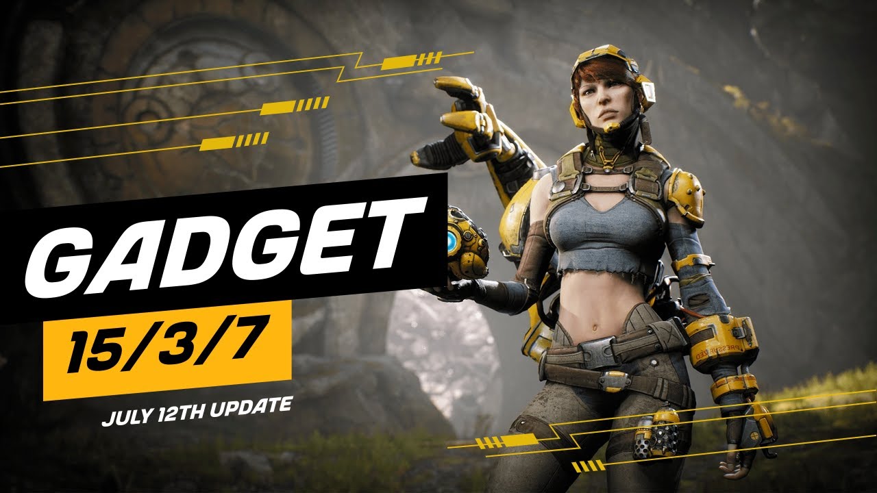 🤯BUFFED GADGET IS UNSTOPPABLE Paragon: The Overprime🤯