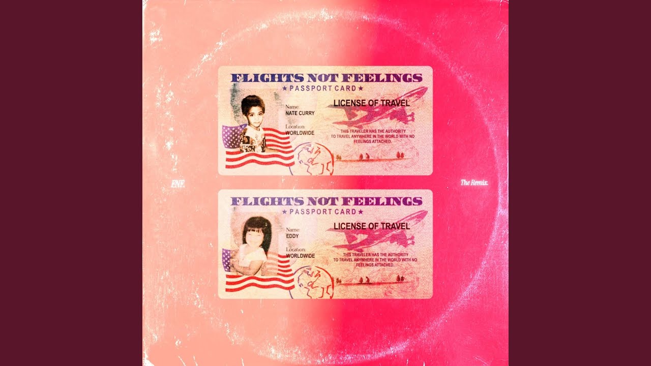 FLIGHTS NOT FEELINGS (feat. Nate Curry) (Remix)