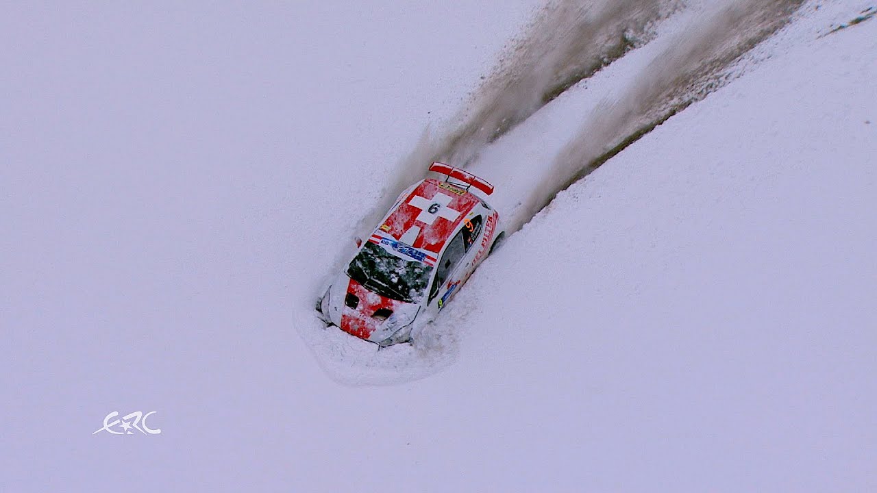 Internationale Jännerrallye powered by GaGa Energy - Hirschi doing off piste