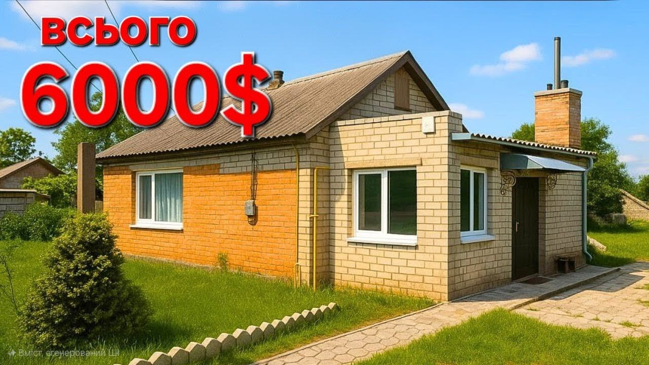 Чудовий будинок 🏠 з верандою