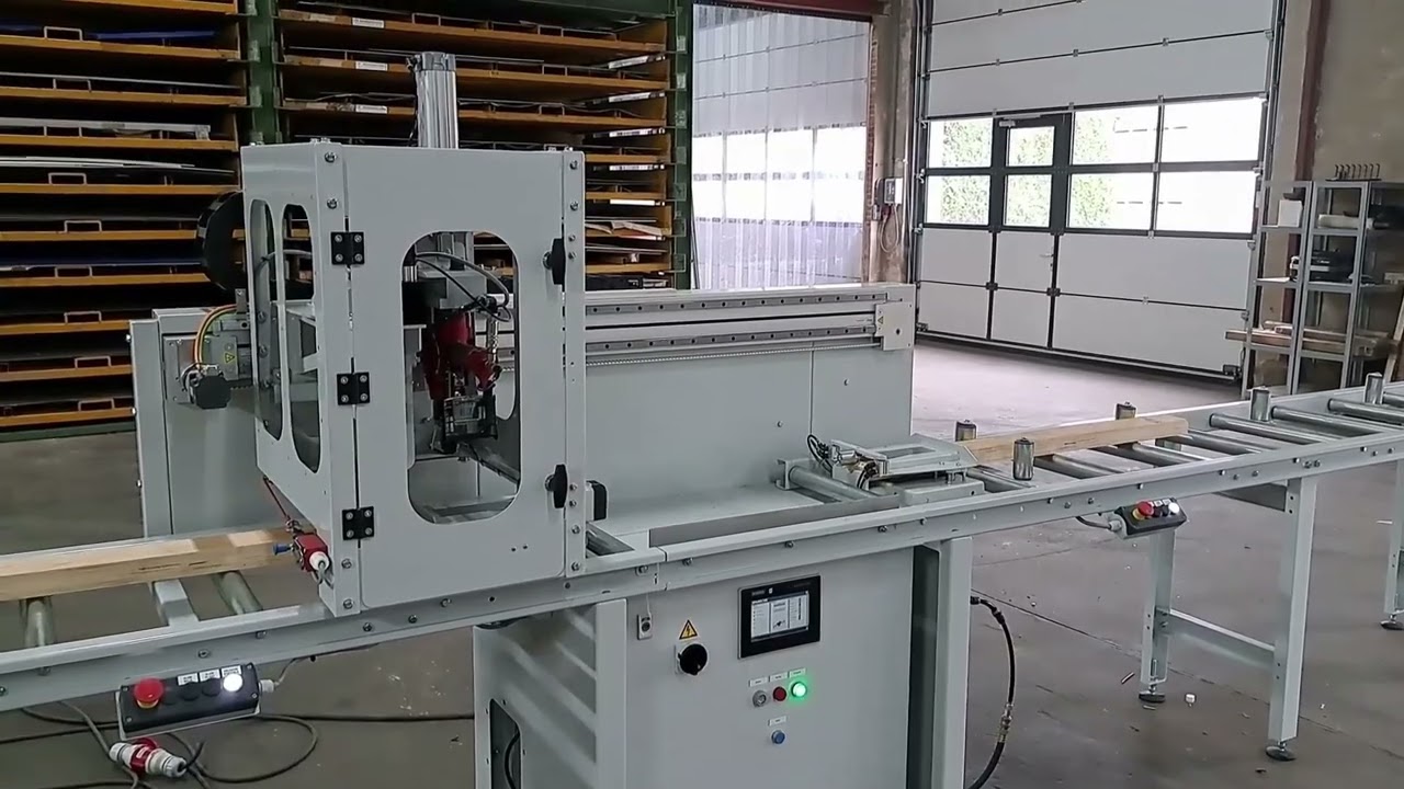 Spijkerplaatmachine Almotion