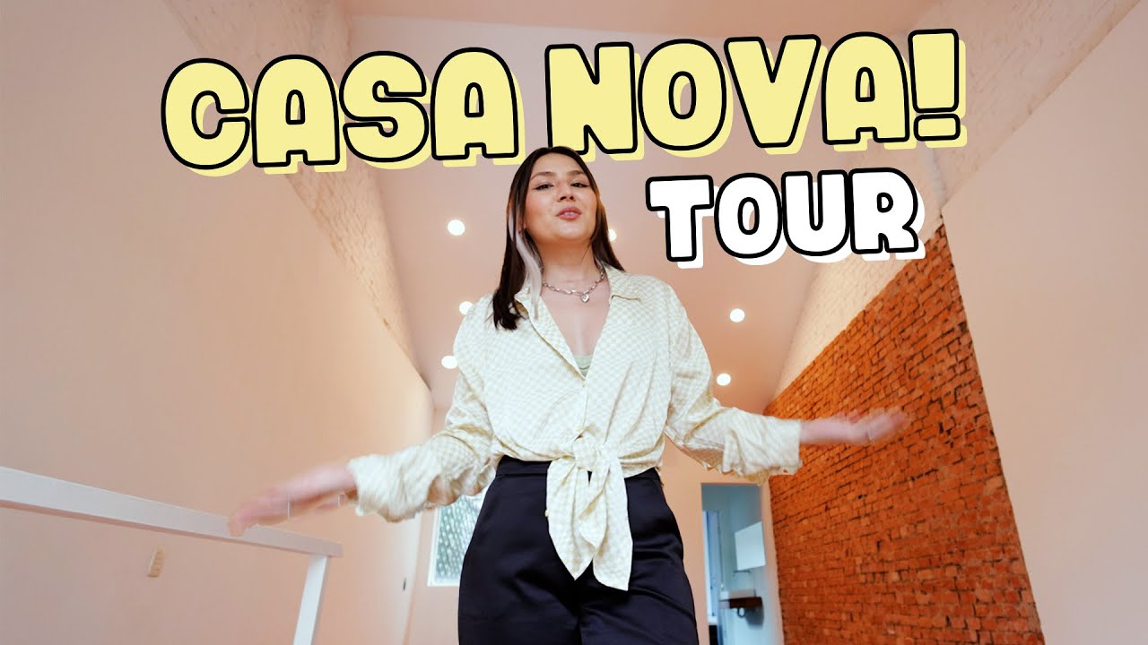 VOU ME MUDAR! TOUR PELA MINHA CASA VAZIA