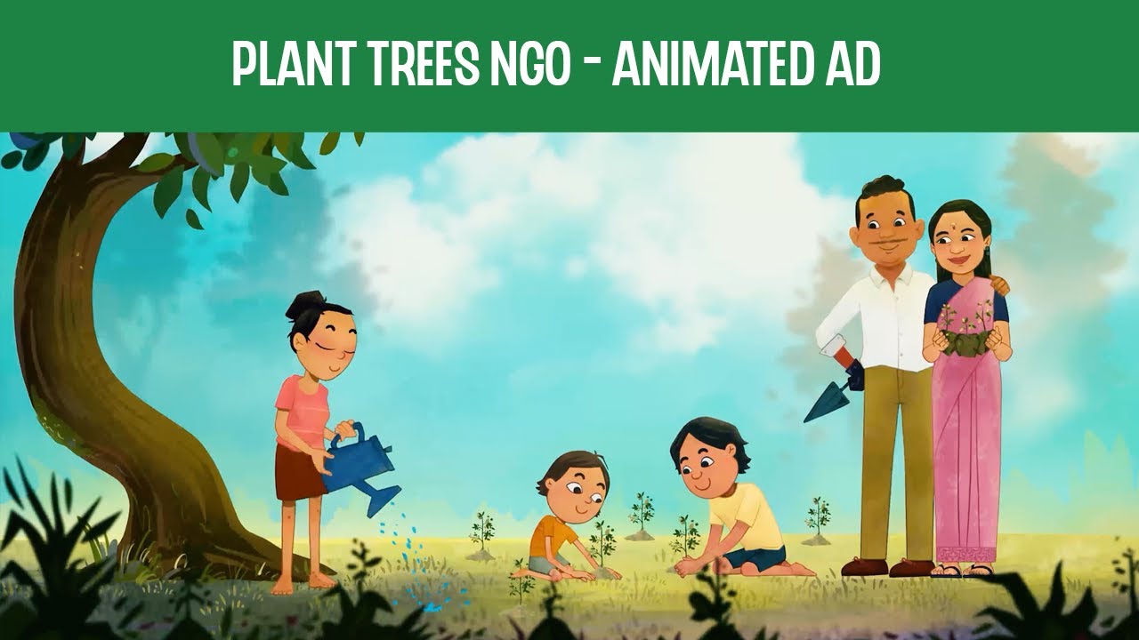 Plant Trees I Save Planet Earth I Sponsored | Ad