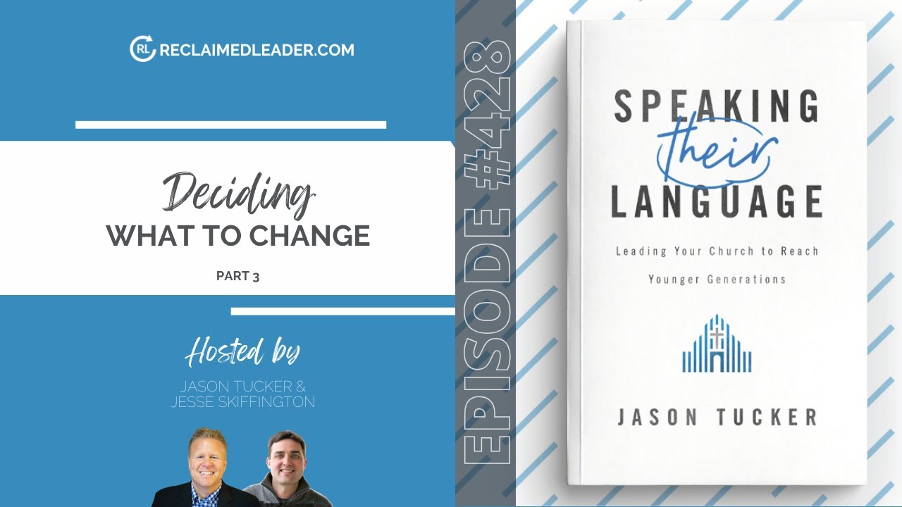 RL 428: Deciding on What to Change (Part 3)