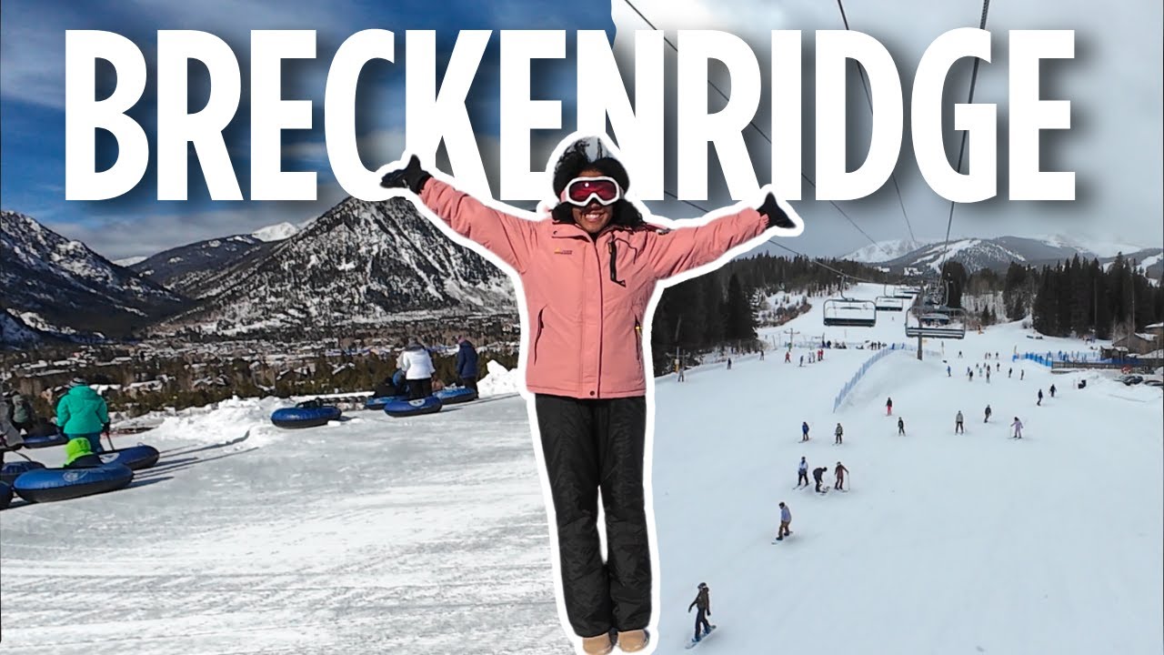 Breckenridge Colorado | Perfect for Beginner Skiing & Snowboarding