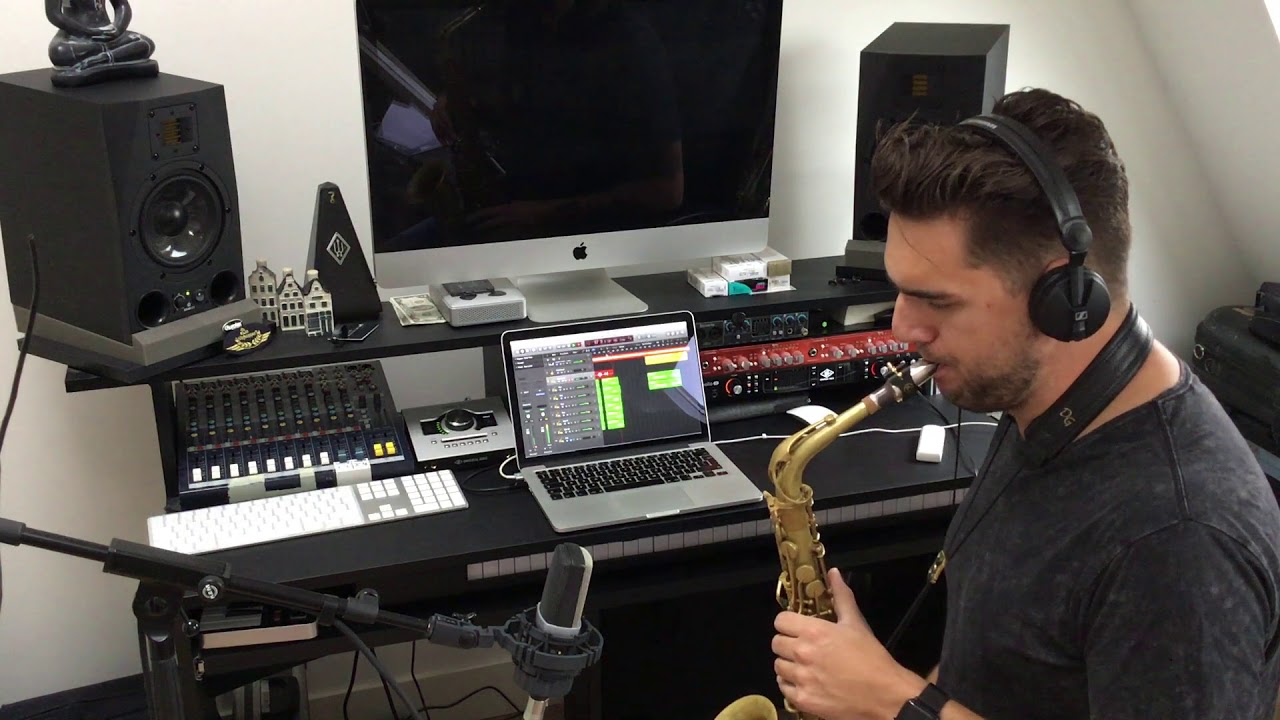 Sigala - Sweet Lovin'  Ben Rodenburg Saxcover